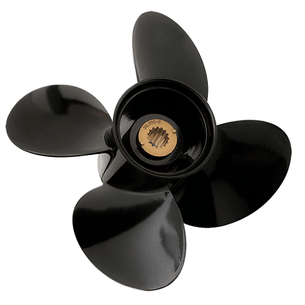 Mercury Mariner 40hp 140hp 4 Blade Aluminium Propeller